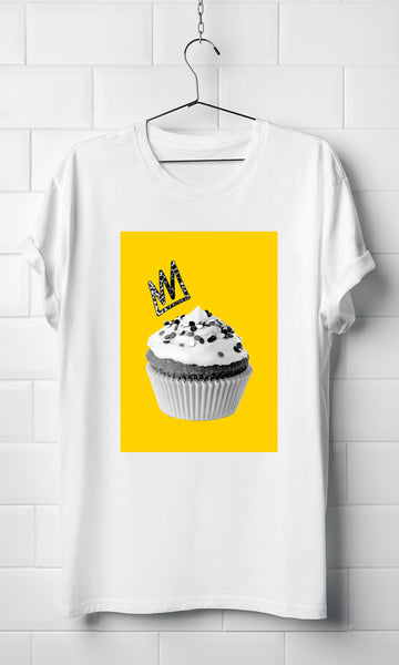 Yellow Cupcake - Organic T-shirt