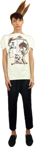 Princely T-Shirt "The Little Prince" in Milk
