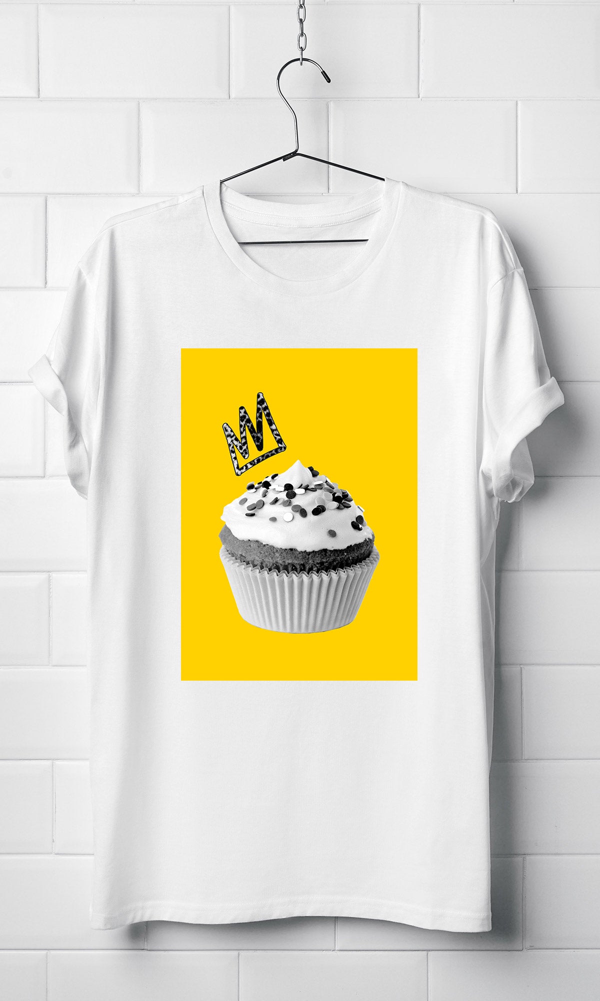 Yellow Cupcake - Organic T-shirt