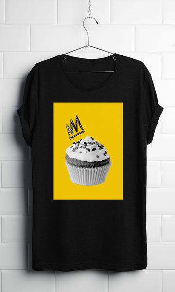 Yellow Cupcake - Organic T-shirt