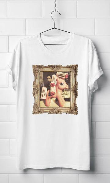 Vintage Lady - Organic T-shirt