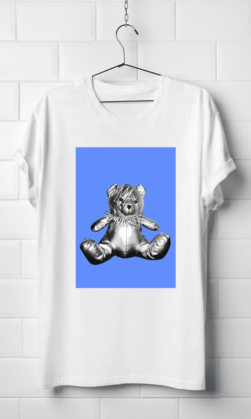 Blue Teddy Gaga - Organic T-shirt