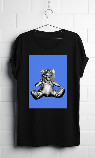 Blue Teddy Gaga - Organic T-shirt
