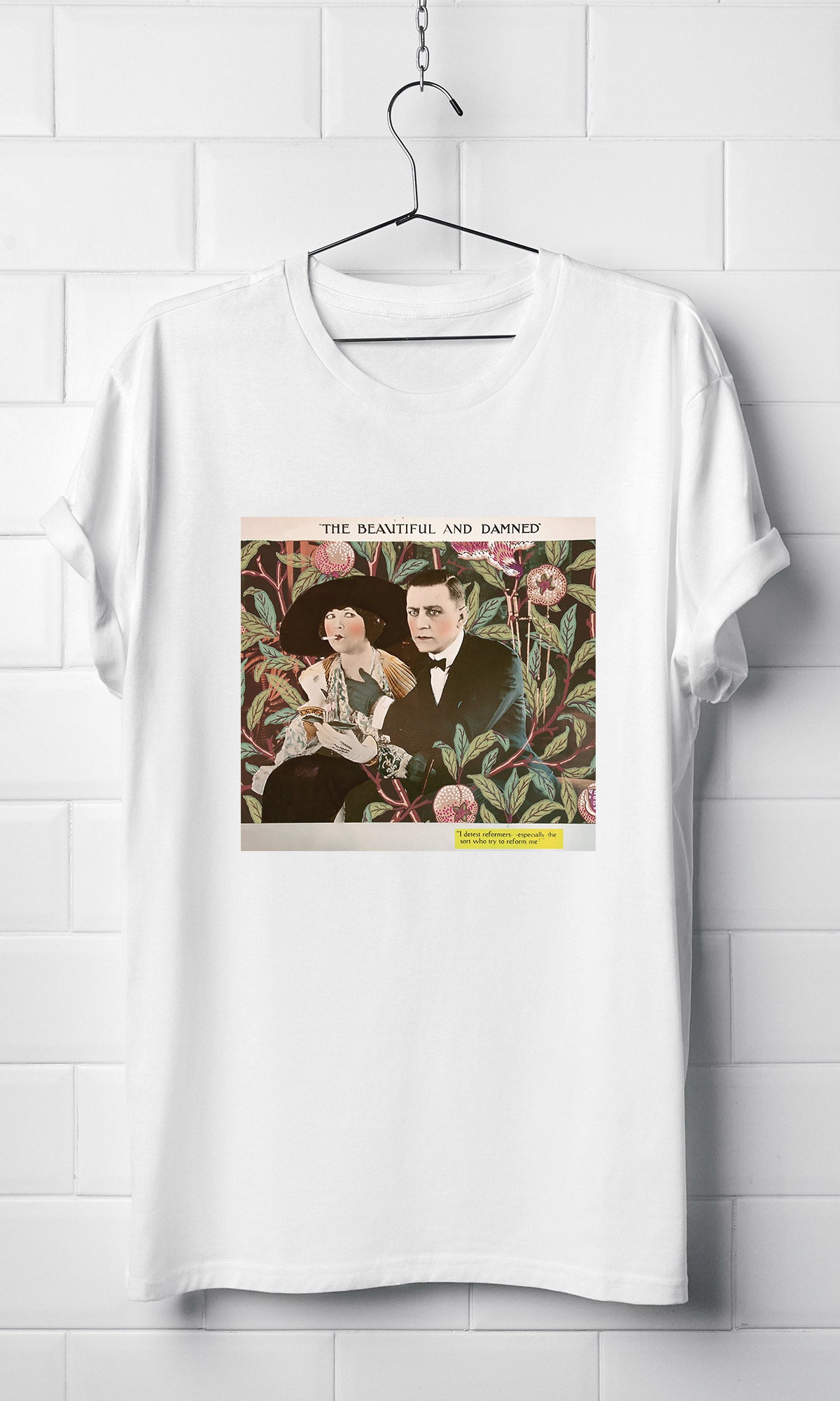 Beautiful And Damned Lovers 3 - Organic T-shirt