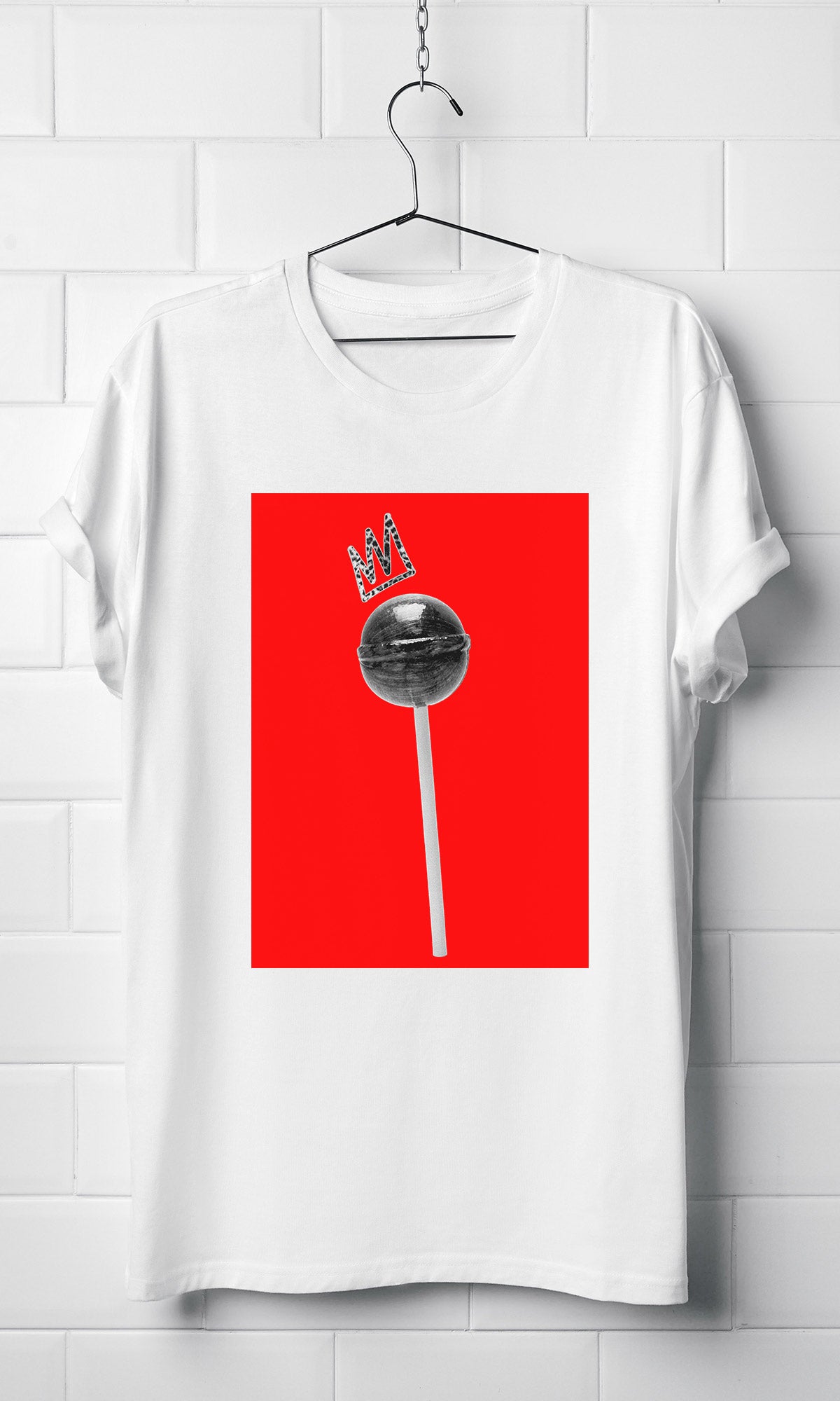 Red Lollipop - Organic T-shirt
