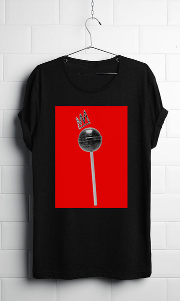 Red Lollipop - Organic T-shirt
