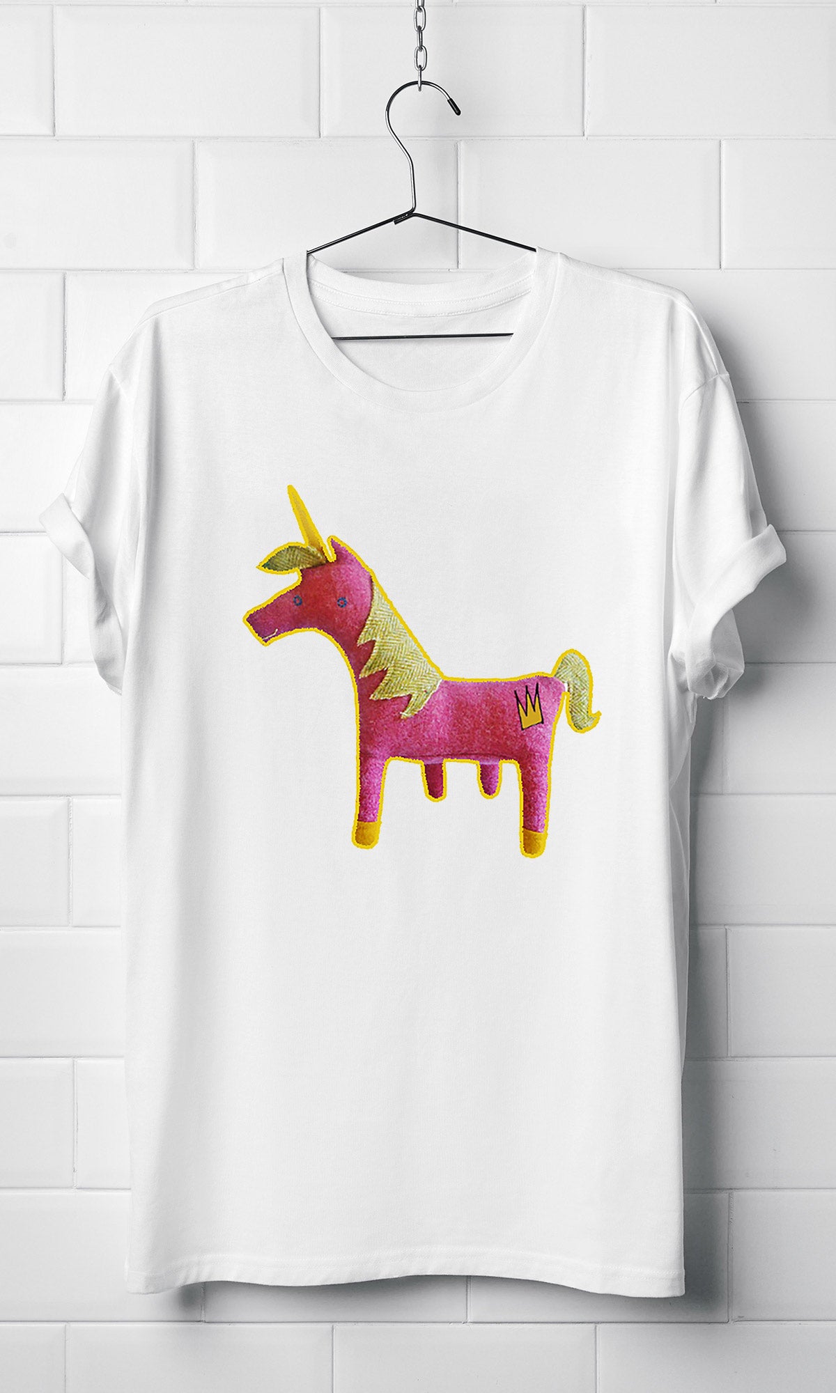 Pink Unicorn - Organic T-shirt