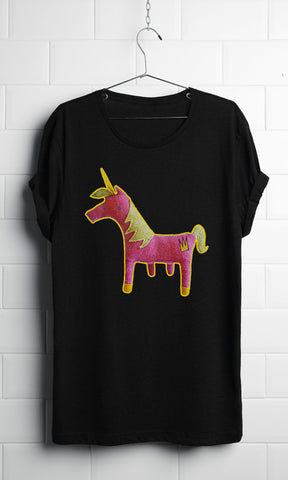 Pink Unicorn - Organic T-shirt
