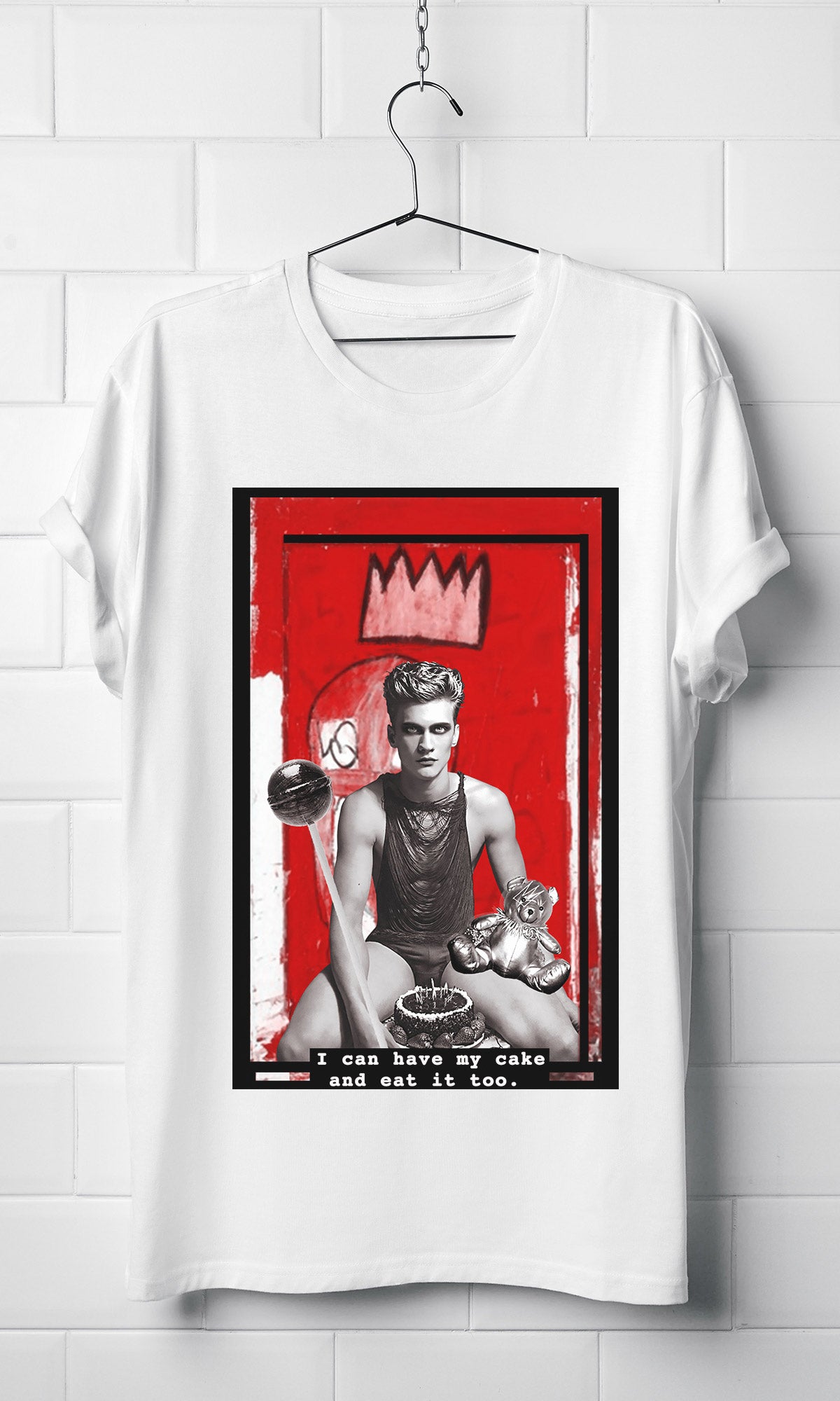 Cake Boy - Organic T-shirt