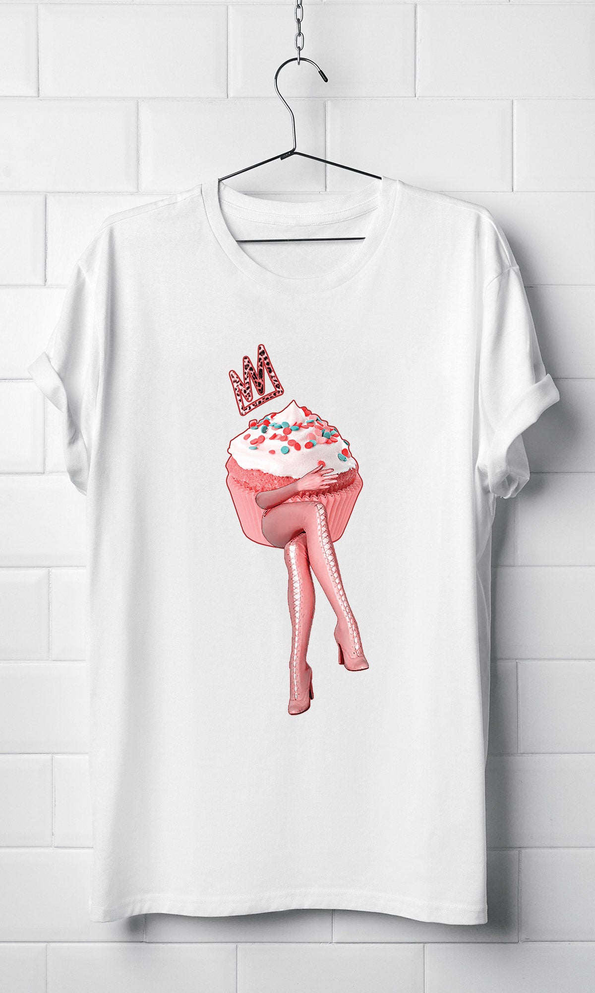 Sexy Cupcake - Organic T-shirt