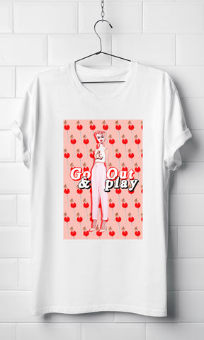 Go Play - Organic T-shirt