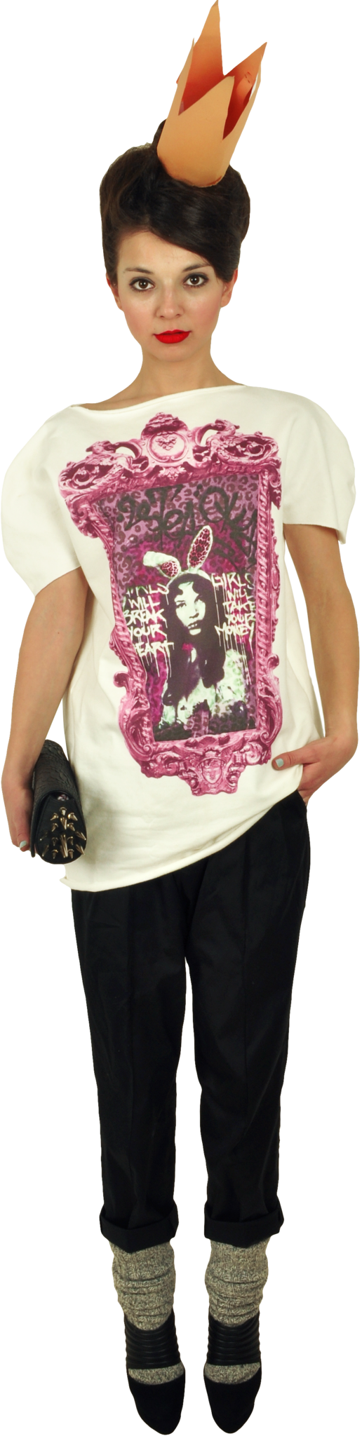 Princely T-Shirt "Princess Alice" in Milk