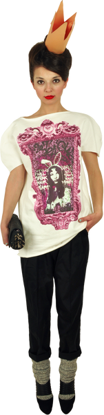 Princely T-Shirt "Princess Alice" in Milk