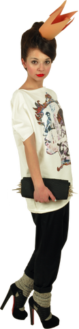 Princely T-Shirt "The Little Prince" in Milk