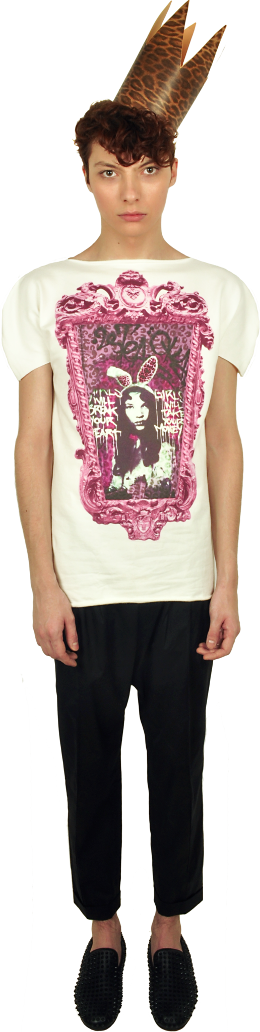Princely T-Shirt "Princess Alice" in Milk