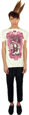 Princely T-Shirt "Princess Alice" in Milk