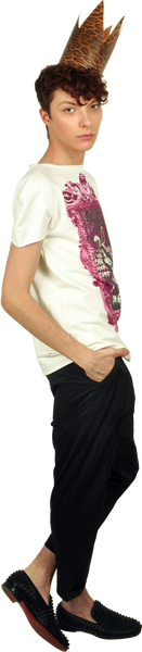 Princely T-Shirt "Princess Alice" in Milk