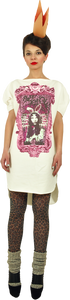 Long Princely T-Shirt "Princess Alice" in Milk