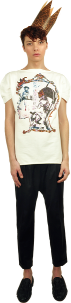 Princely T-Shirt "The Little Prince" in Milk