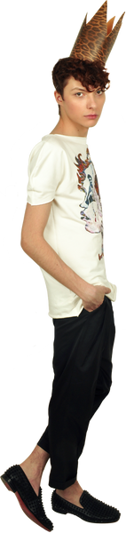 Princely T-Shirt "The Little Prince" in Milk