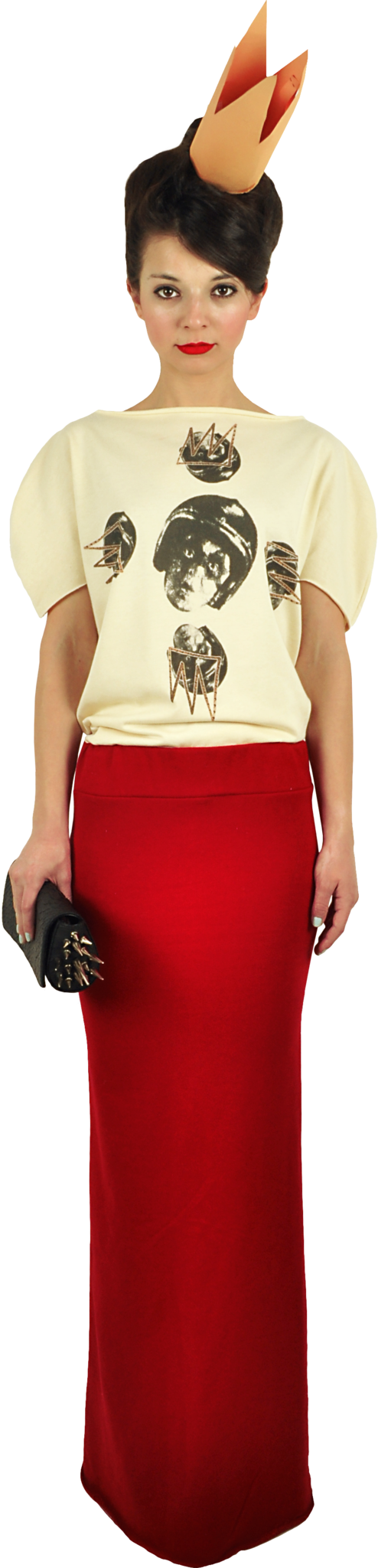Flawless Mermaid's Skirt in Lipstick