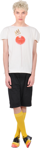 Princely "Royal Lollipop" T-shirt in Whip Cream