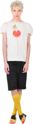 Princely "Royal Lollipop" T-shirt in Whip Cream