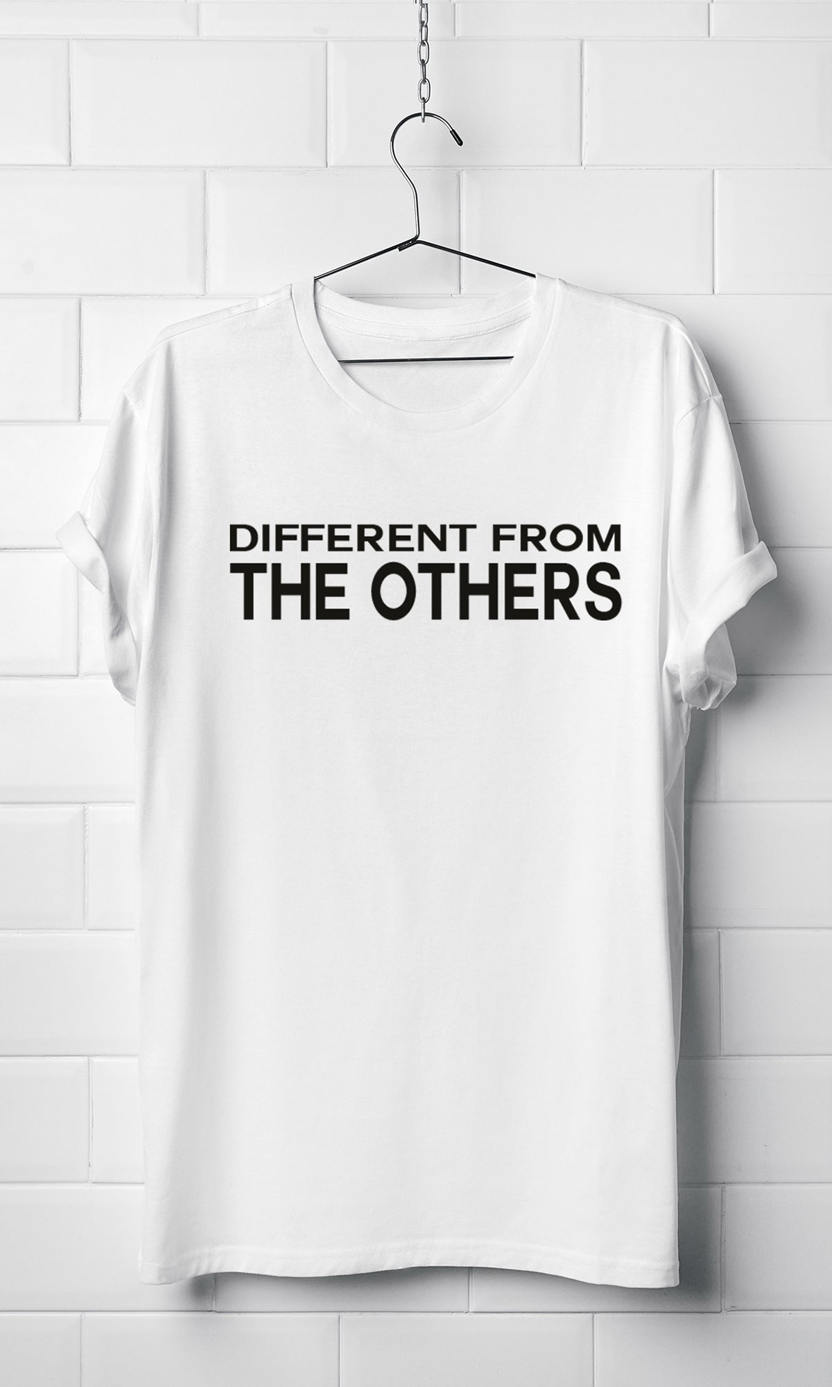 Different - Organic T-shirt