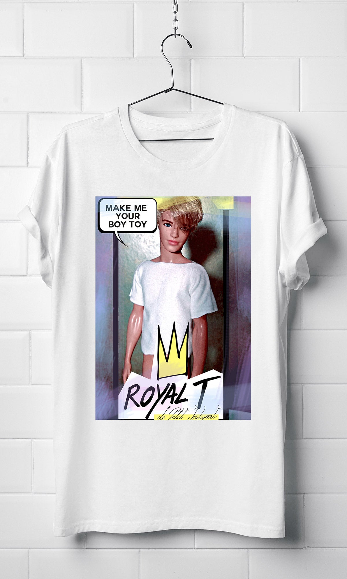 Royal-T toy boy