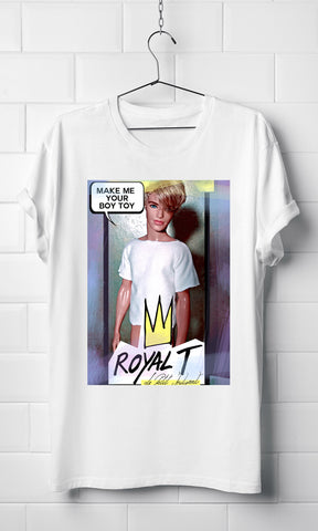 Royal-T toy boy