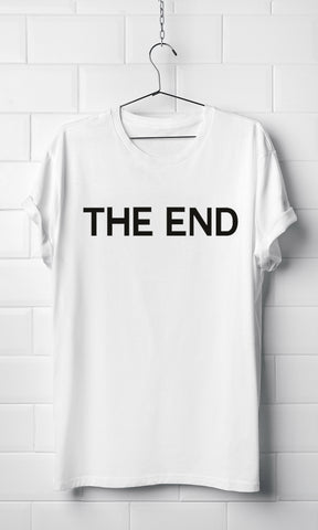 The end - Organic T-shirt