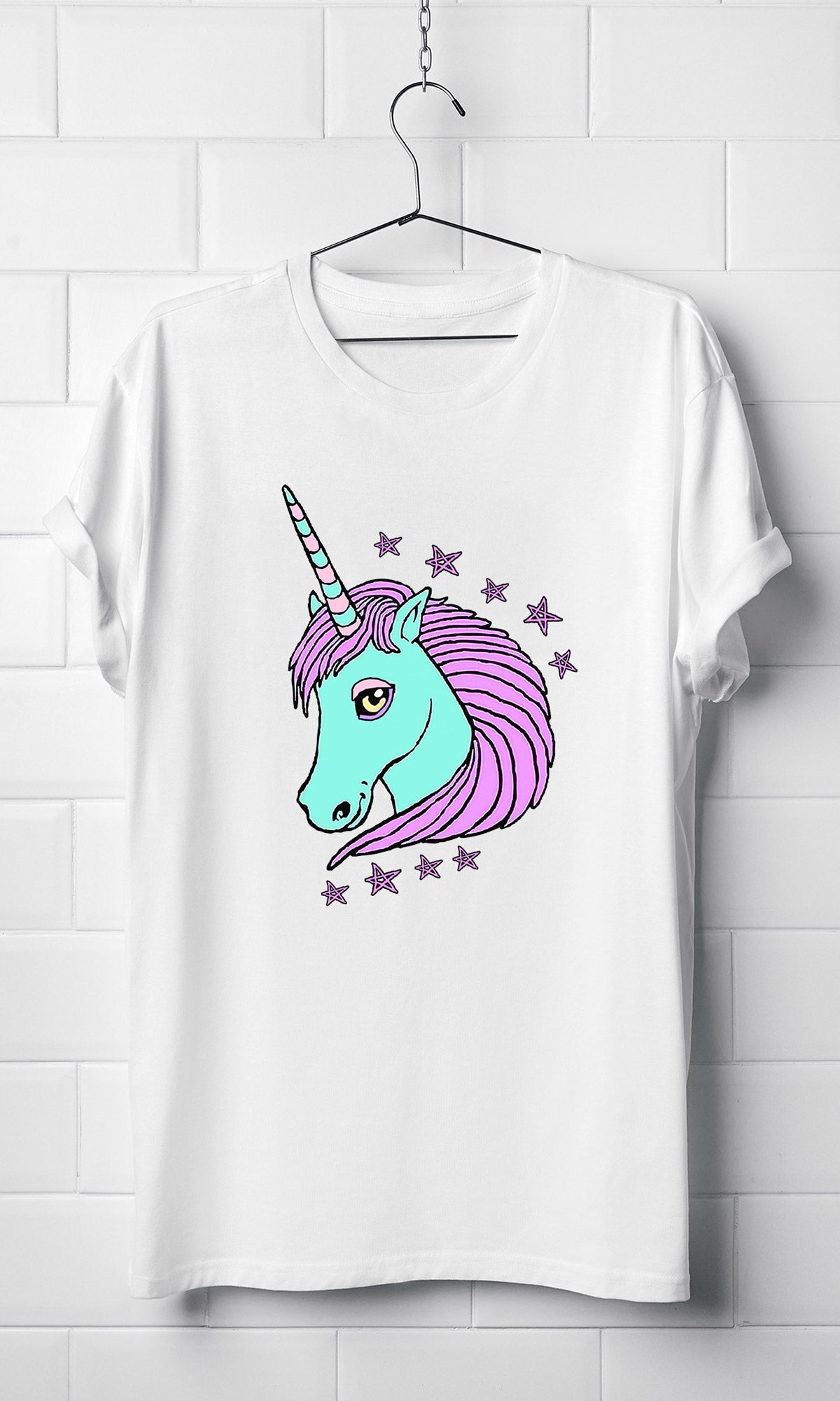 Unicorn drawing mint