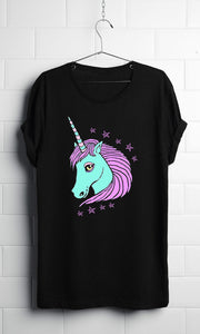 Unicorn drawing mint